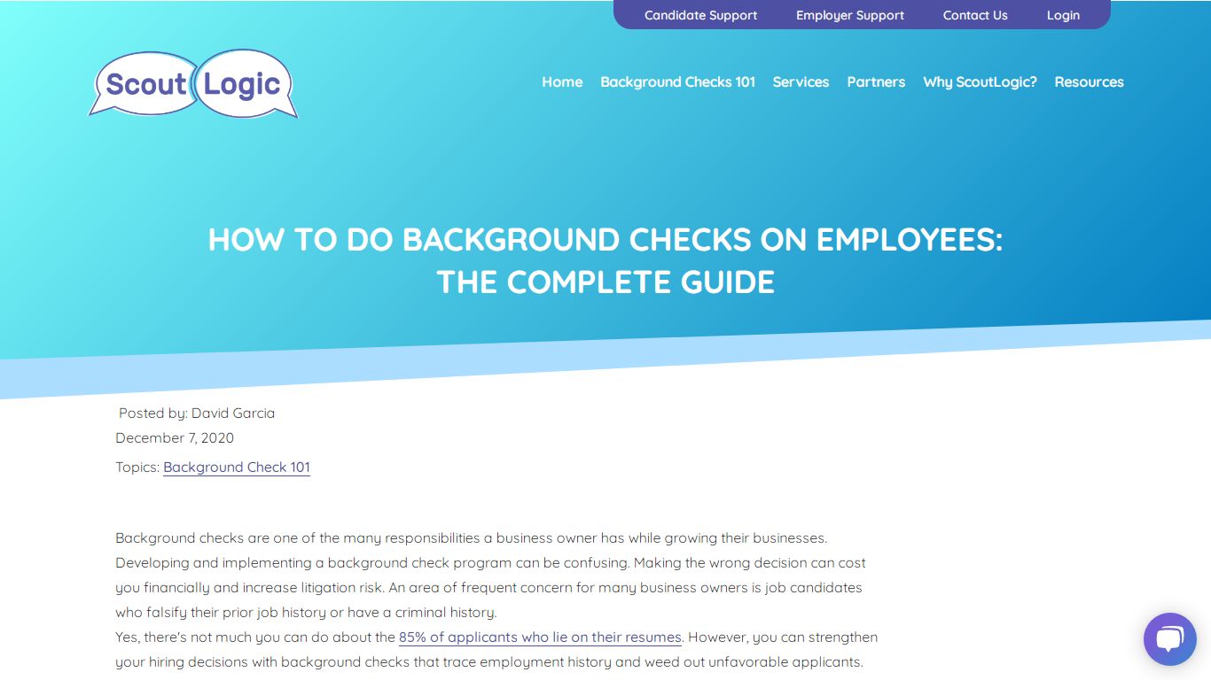 How to Do Background Checks on Employees: The Complete Guide